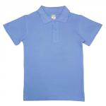 Рубашка-Поло подростковая "Fresh" (голубой)  (арт. FR01-07)