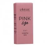 Кремовый тинт LavelleCollection Pink &amp; Go 3 в 1, тон 01