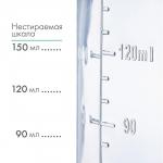 Бутылочка для кормления «Волшебная пони», кдассическое горло, с ручками, 150 мл, от 0 мес., цвет бирюзовый