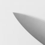 Нож - шеф Magistro Ardone, лезвие 20 см, цвет серебристый