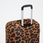 Чехол для чемодана 24", цвет коричневый"