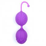Шарики вагинальные Оки- Чпоки, для укрепления мышц влагалища, вес 45 г, фиолетовый