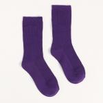 Носки женские, цвет фиолетовый, размер 36-40