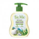 Жидкое мылоBioMio BIO-SOAP SENSITIVE с гелем алоэ вера, 300 мл