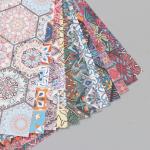 Набор бумаги для скрапбукинга 12 лист. 12 дизайнов "Марокканские узоры" 160 гр 15,2х15,2 см