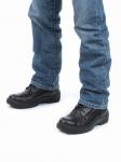 Ботинки зимние мужские из искусственной кожи с искусственным мехом