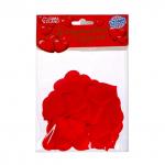 Сердечки декоративные, набор 50 шт., 3,2 см, цвет красный Страна Карнавалия