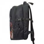 Рюкзак молодёжный, 40 х 28 х 18 см, эргономичная спинка, Stavia "Broken", чёрный