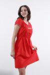 Женская ночная сорочка 15420 "Н" (Красный)