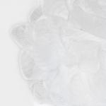 Мочалка - шар для тела CUPELLIA SPA, 50 гр, цвет белый