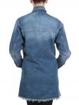 D3026 BLUE Куртка джинсовая женская  DIMARKIS DAY (98% хлопок 2% эластан)