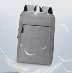 Бизнес- рюкзак для города с USB, УЦЕНКА