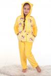 Пижама подростковая 12-03 (желтый)
