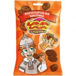 Сухарики хрустящие ржаные "Lava Lava" со вкусом шаурмы "БОГАТЫРСКАЯ ШАУРМА" 30гр