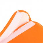 Подушка на ремень безопасности "Не будите зайку", оранжевая