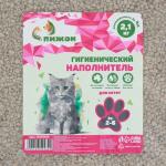 Наполнитель гигиенический "Пижон" , для котят 2,1 кг впитываемость до 4 л  фр 2-6