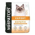 #(C)МИРАТОРГ Expert Hepatic сух.д/кошек бережная забота о здоровье печени 1,5 кг*6 30%