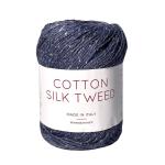 Пряжа Cotton silk tweed