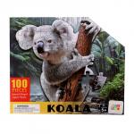 Фигурный пазл «Милая коала», 100 деталей