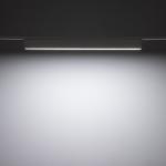Светильник трековый ULTRA "Линия" LED 10Вт 3000K-5700К CRI90 белый 31,5х2,6х2,4см