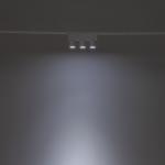 Светильник трековый ULTRA "Три бочонка" LED 6Вт 3000K-5700К CRI90 белый 12,2х2,6х5,5см