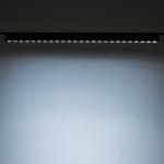 Светильник трековый ULTRA "Линза" LED 30Вт 3000K-5700К CRI90 черный 55,5х2,6х2,4см