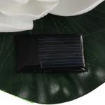 Фонарь садовый на солнечной батарее Старт "Лилия", 1 LED, МУЛЬТИ