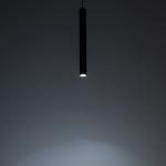Светильник трековый ULTRA "Селди" LED 6Вт 3000K-5700К CRI90 черный 3х3х30 см