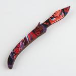 Сувенир деревянный нож наваха "Аниме комикс", 22 см