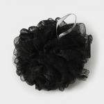 Мочалка - шар для тела CUPELLIA SPA, 50 гр, цвет чёрный