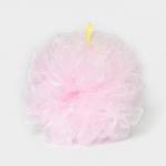 Мочалка - шар для тела CUPELLIA SPA, 50 гр, цвет розовый