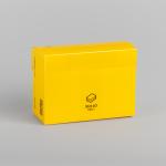 UCF Standard 40 GEN2. Картотека 40 мм для стандартных карт (100 карт), жёлтая