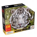 Фигурный пазл «Бенгальский тигр», 236 деталей