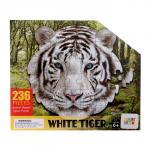 Фигурный пазл «Бенгальский тигр», 236 деталей