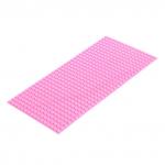 Пластина-основание для конструктора, 25,5 ? 12,5 см, цвет розовый No brand