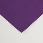 Фоамиран матовый 60х70 см, 1 мм, темно-фиолетовый