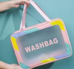 Дорожная прозрачная сумка WASH BAG 30-20см (3156)