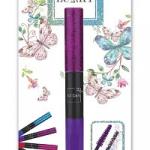 Тушь и блёстки для ресниц 2-в-1, цвет: фиолетовый с фиолетовыми блестками, 10 мл.