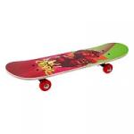 Скейтборд деревянный, PVC колеса без света 60*15  см. макс. нагрузка до 30 кг., Принт Hellboy