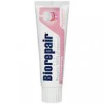 Зубная паста 75мл BIOREPAIR "Gum protection", защита десен, ИТАЛИЯ 54192, GA1732100