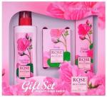 Rose of bulgaria набор подарочный n2/натур розовая вода 230мл+мыло с частиц лепестков роз 100г+крем для рук 75мл/