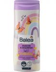 Детский гель для душа и шампунь Balea Shower & Shampoo Sweet Butterfly 300 мл