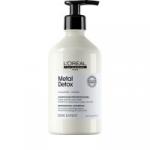 Очищающий крем-шампунь L`oreal Serie Expert Metal Detox Shampoo 500 мл