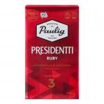 Кофе натуральный жареный молотый Presidentti Ruby Paulig 500 гр