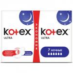 KOTEX прокладки Ultra Net Night 14