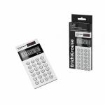 Калькулятор карманный 8-разрядов ErichKrause PC-987 Classic, белый