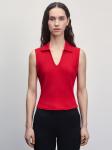 блузка женская красный