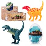 Динозавр "В мире животных" ассорти, в яйце