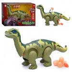Динозавр "Апатозавр" на батарейках, в коробке