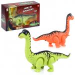 Динозавр "Брахиозавр" на батарейках, в коробке